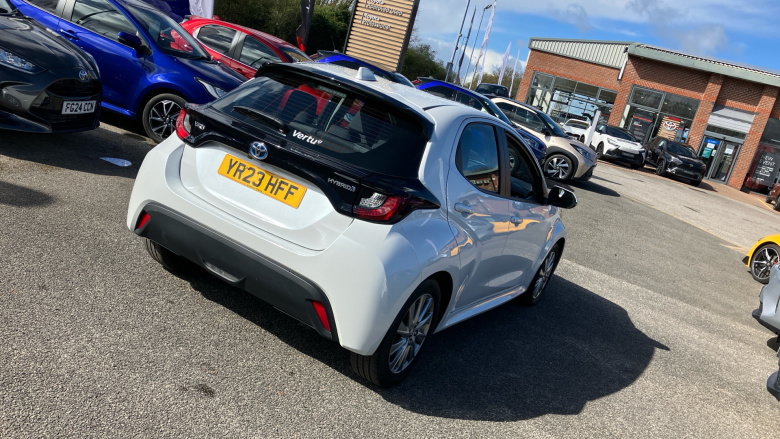 Toyota Yaris 1.5 Hybrid Icon 5dr CVT Hybrid Hatchback